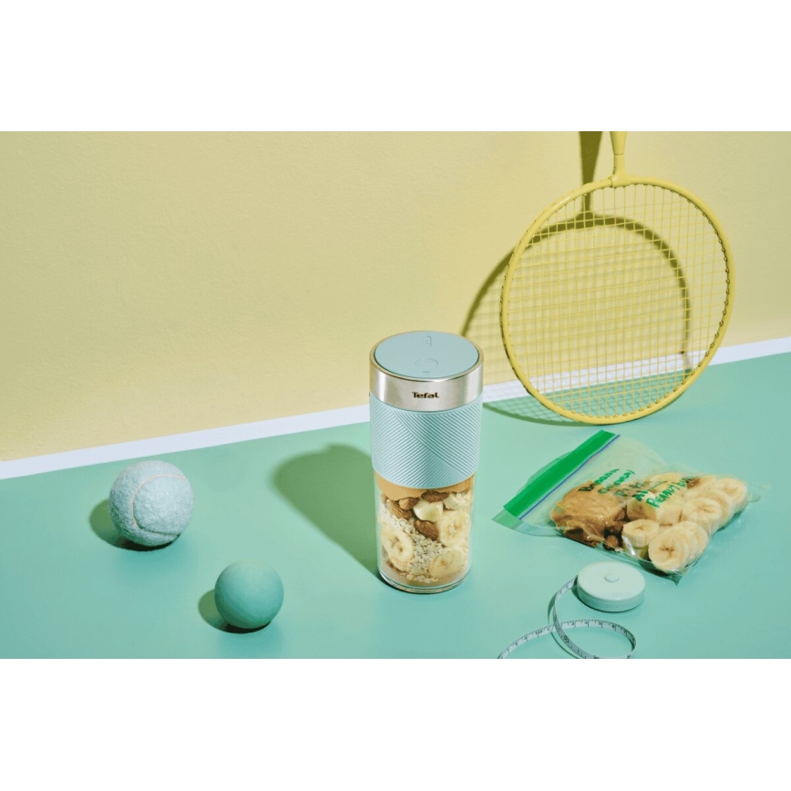 Tefal - Frullatore BLENDFORCE 50W/5V 1200 mAh menta