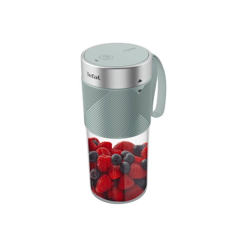 Tefal - Frullatore BLENDFORCE 50W/5V 1200 mAh menta
