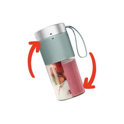 Tefal - Frullatore BLENDFORCE 50W/5V 1200 mAh menta