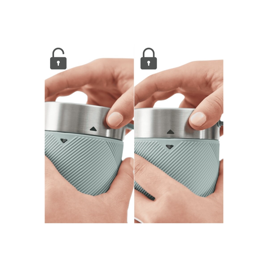 Tefal - Frullatore BLENDFORCE 50W/5V 1200 mAh menta