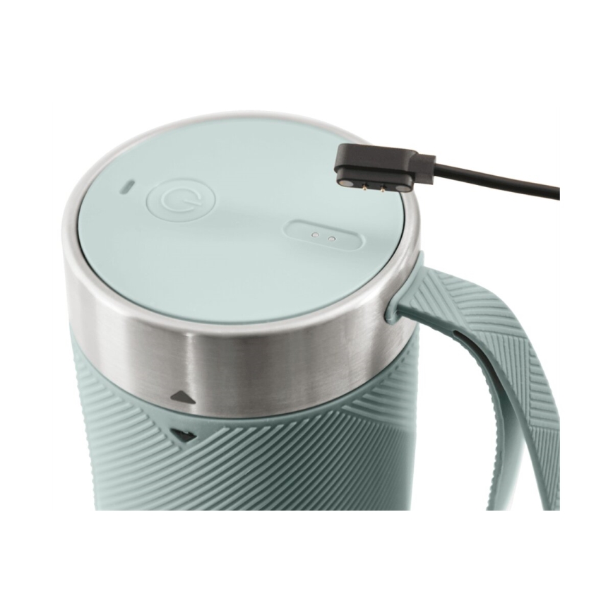 Tefal - Frullatore BLENDFORCE 50W/5V 1200 mAh menta