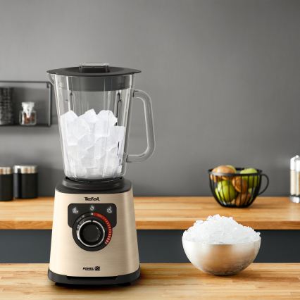 Tefal - Frullatore da tavolo 2 l PERFECTMIX+ 1200W/230V dorato