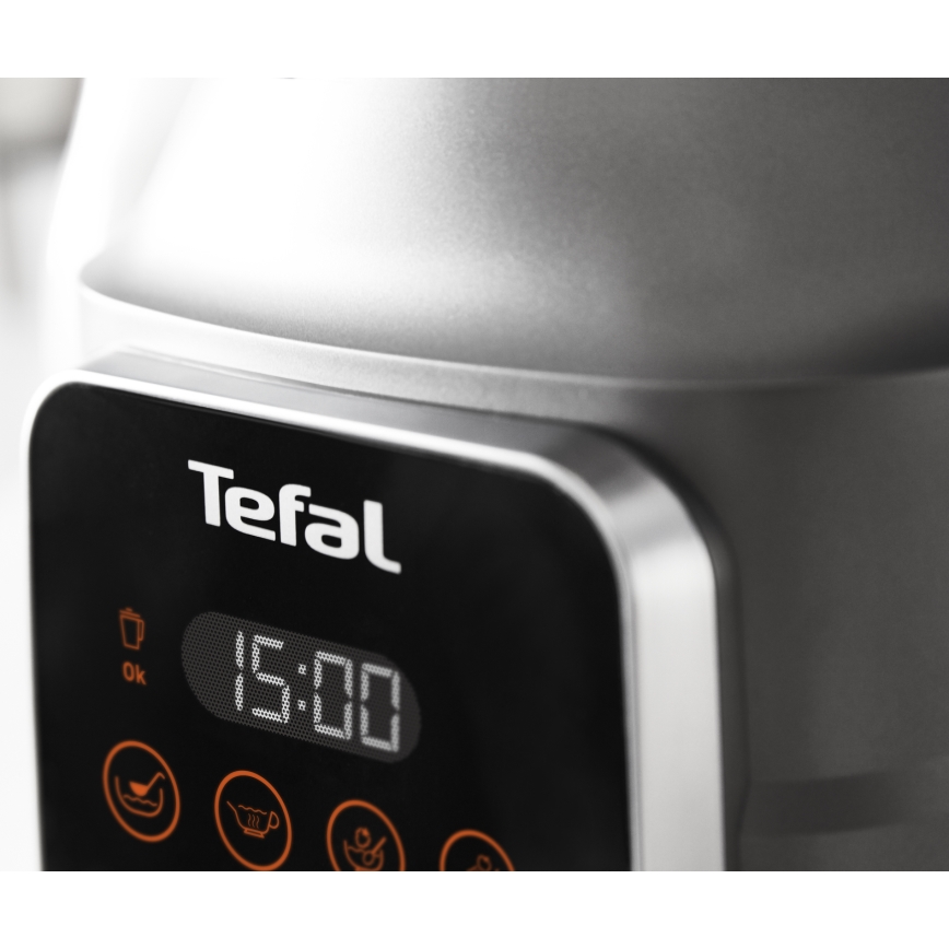Tefal - Frullatore da tavolo per cucina HIGH SPEED ULTRABLEND BOOST 1300W/230V grigio
