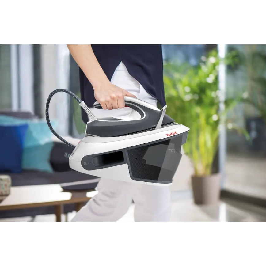 Tefal - Générateur de vapeur EXPRESS AIRGLIDE 2600W/230V gris