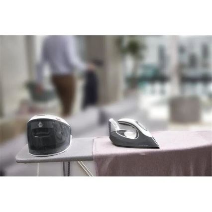 Tefal - Générateur de vapeur EXPRESS AIRGLIDE 2600W/230V gris