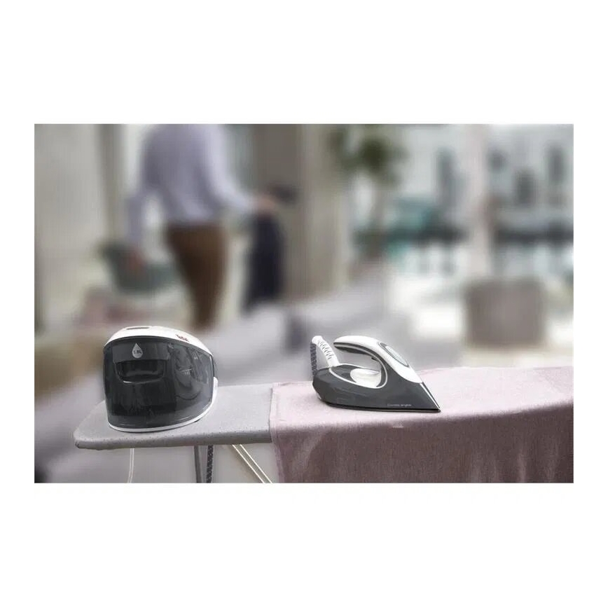 Tefal - Générateur de vapeur EXPRESS AIRGLIDE 2600W/230V gris