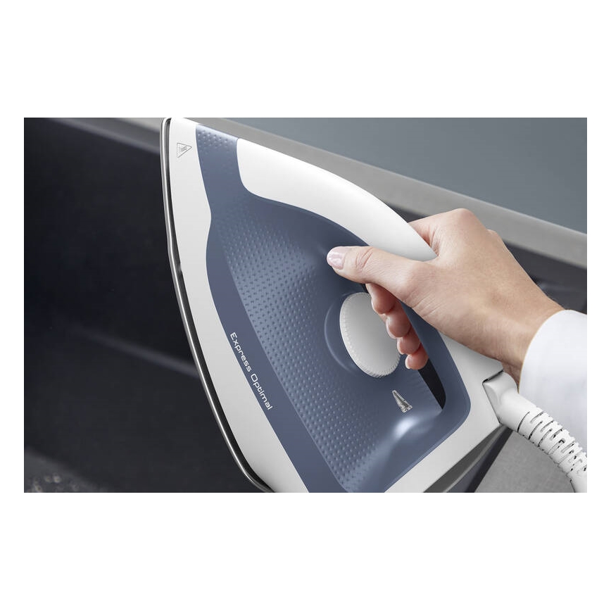 Tefal - Générateur de vapeur EXPRESS OPTIMAL 2200W/230V bleu
