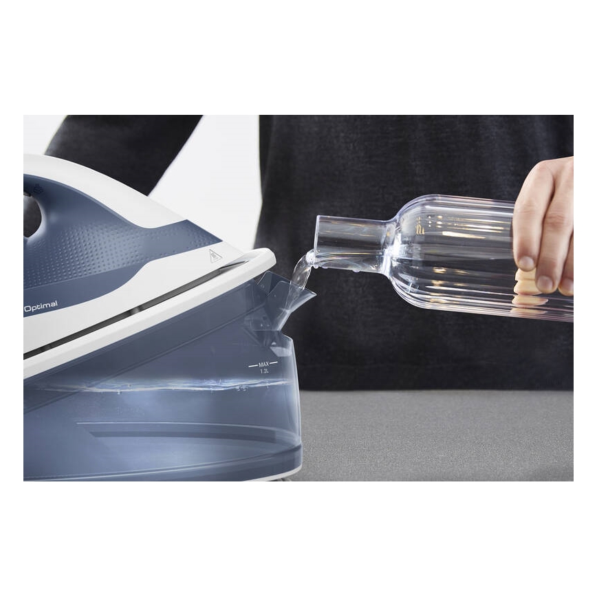 Tefal - Générateur de vapeur EXPRESS OPTIMAL 2200W/230V bleu