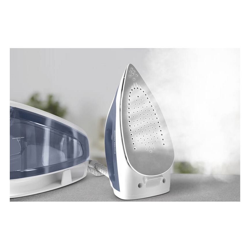 Tefal - Générateur de vapeur EXPRESS OPTIMAL 2200W/230V bleu