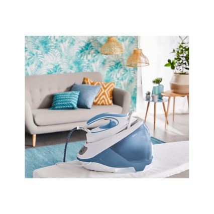 Tefal - Générateur de vapeur EXPRESS PROTECT 2800W/230V bleu