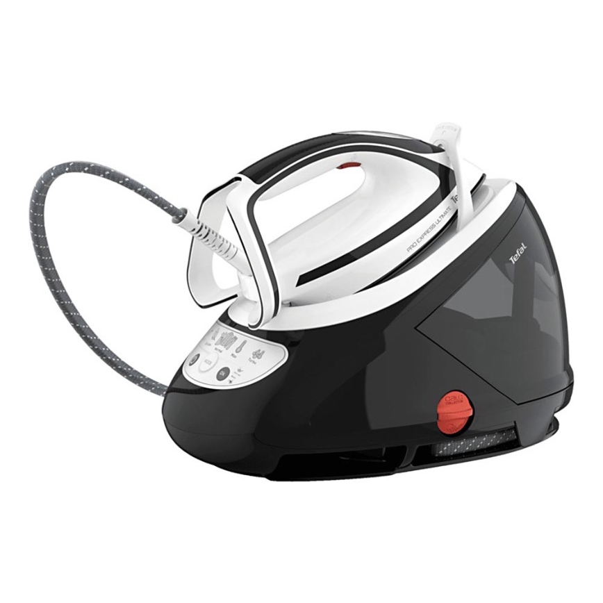 Tefal - Generatore di vapore EXPREEE ULTIMATE 2600W/230V nero/bianco