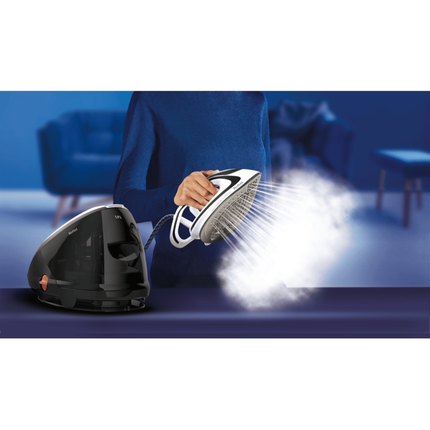 Tefal - Generatore di vapore EXPREEE ULTIMATE 2600W/230V nero/bianco