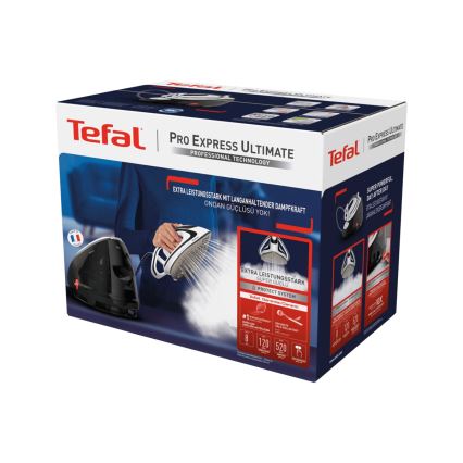 Tefal - Generatore di vapore EXPREEE ULTIMATE 2600W/230V nero/bianco