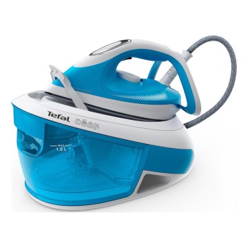 Tefal - Generatore di vapore EXPRESS AIRGLIDE 2800W/230V blu