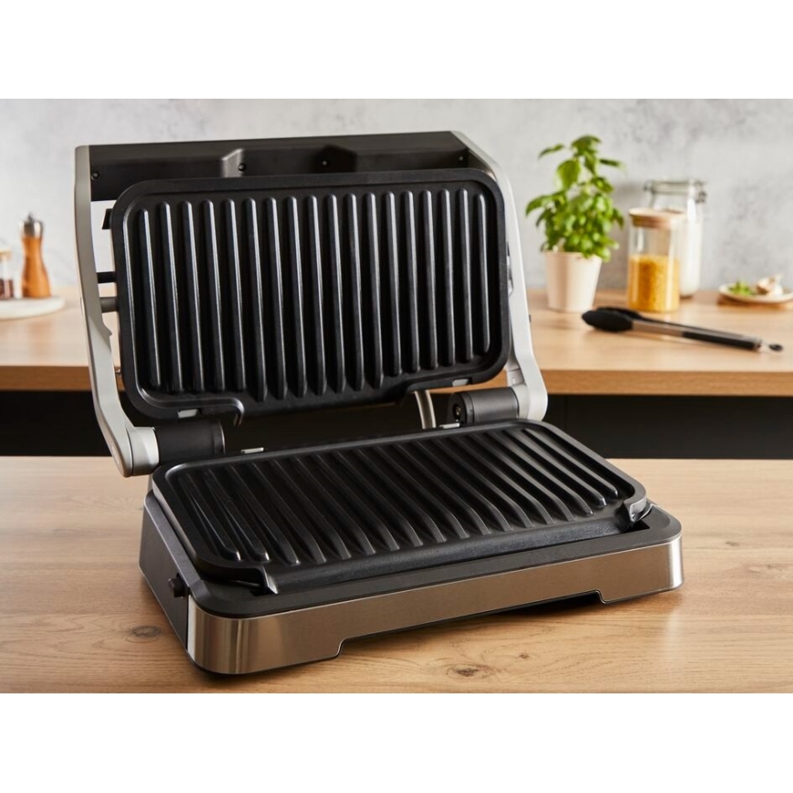 Tefal - Griglia a contatto OPTIGRILL 2in1 2000W/230V