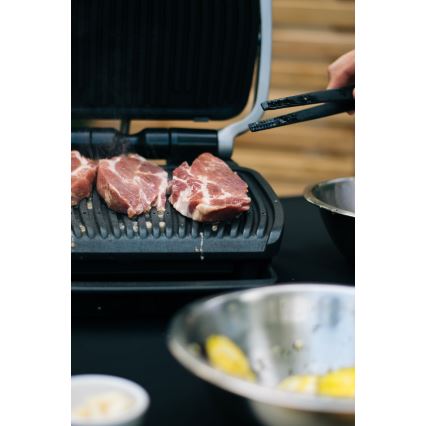 Tefal - Griglia elettrica OPTIGRILL ELITE 2000W/230V