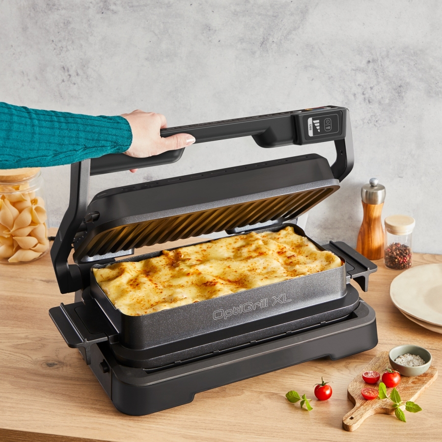 Tefal - Gril de contact OPTIGRILL 2200W/230V noir
