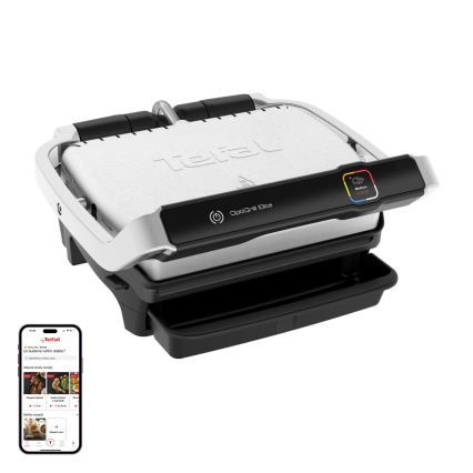 Tefal - Gril électrique OPTIGRILL ELITE 2000W/230V