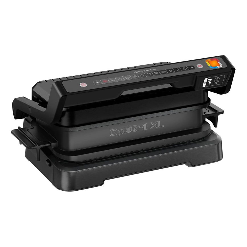 Tefal - Grill a contatto OPTIGRILL 2200W/230V nero