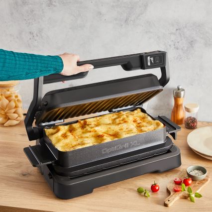 Tefal - Grill a contatto OPTIGRILL 2200W/230V nero