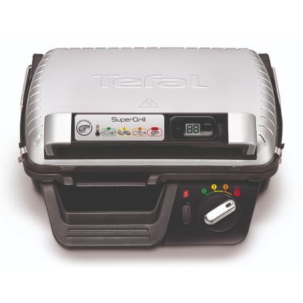 Tefal - Grill a contatto SUPERGRILL 2000W/230V