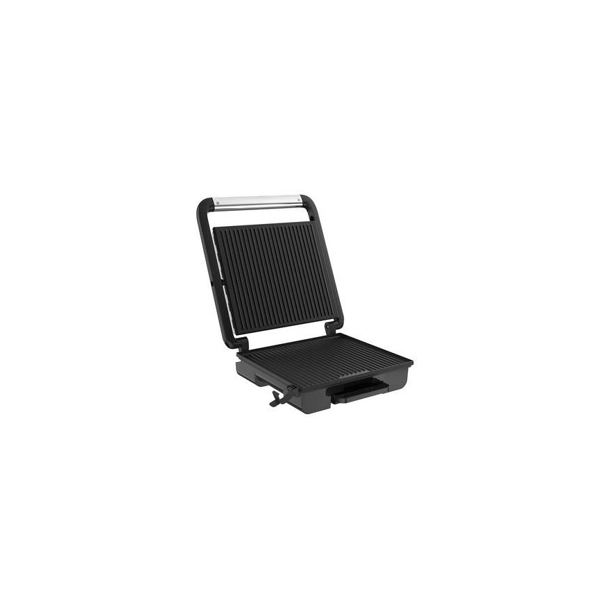Tefal - Grill de contact INICIO 2000W/230V noir/acier inoxydable