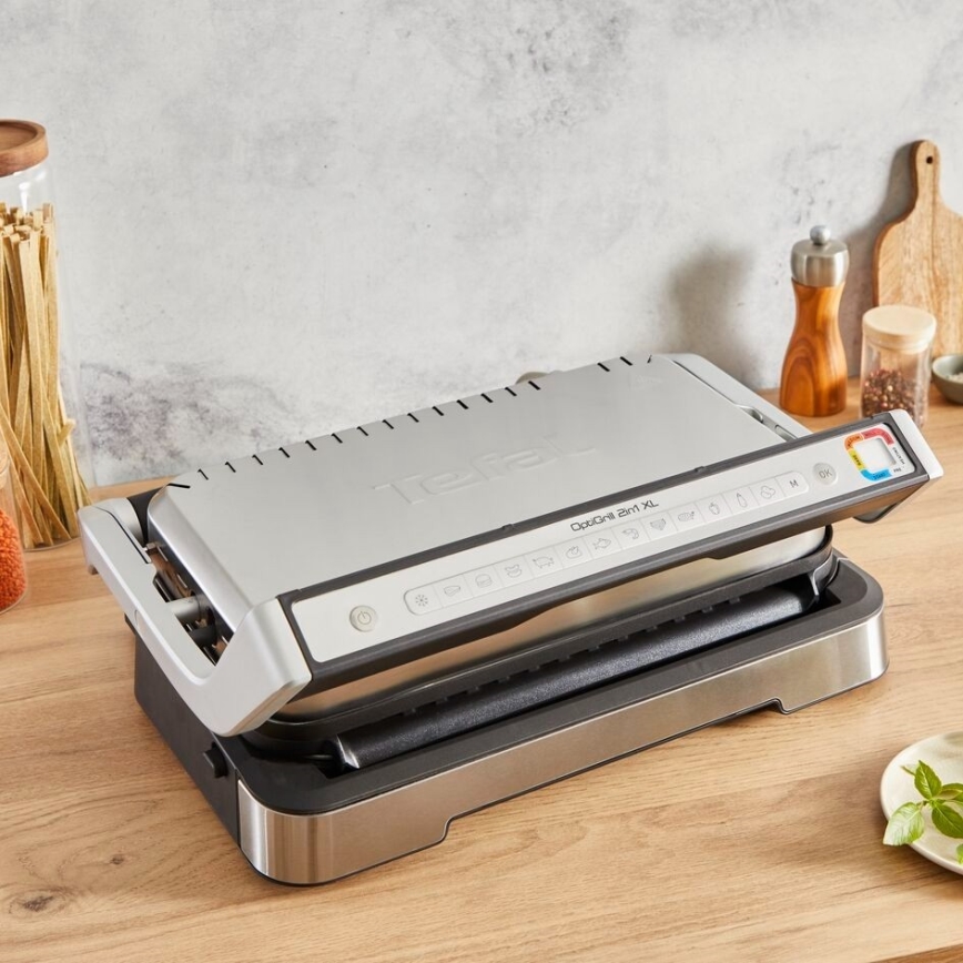 Tefal - Grill de contact OPTIGRILL 2en1 2000W/230V