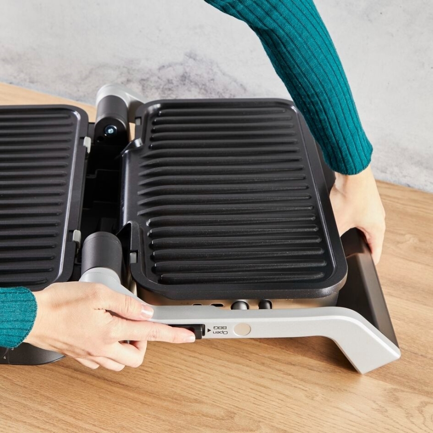 Tefal - Grill de contact OPTIGRILL 2en1 2000W/230V