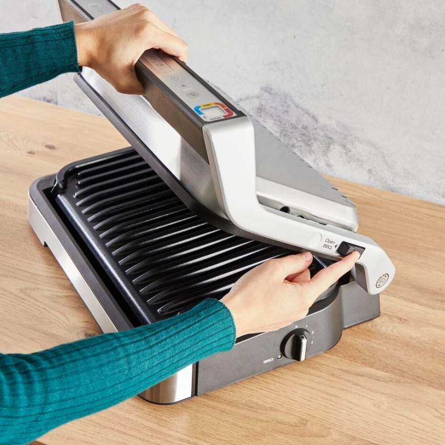 Tefal - Grill de contact OPTIGRILL 2en1 2000W/230V