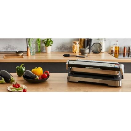 Tefal - Grill de contact OPTIGRILL 2en1 2000W/230V