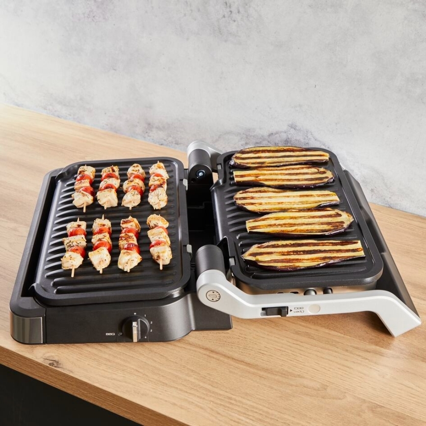 Tefal - Grill de contact OPTIGRILL 2en1 2000W/230V