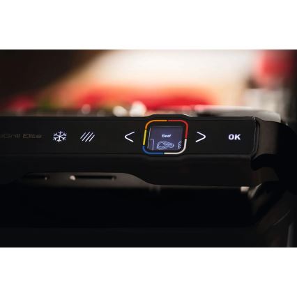 Tefal - Grill de contact OPTIGRILL ELITE 2000W/230V noir