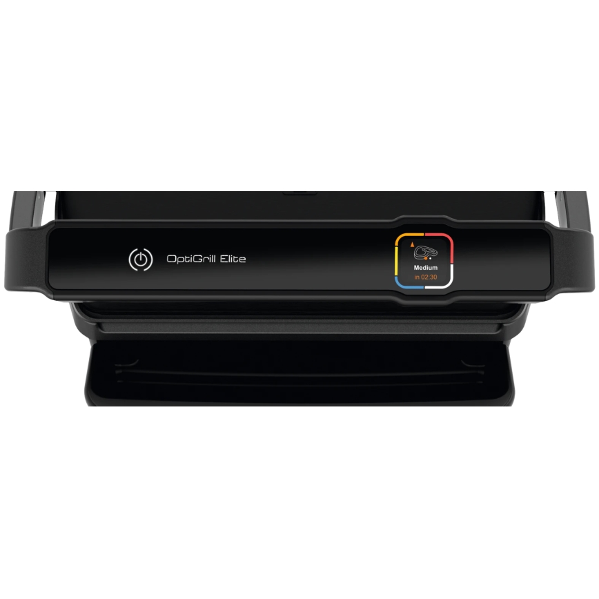 Tefal - Grill de contact OPTIGRILL ELITE 2000W/230V noir