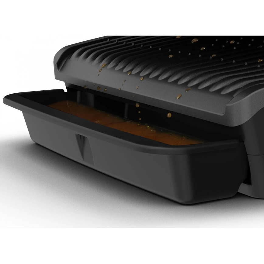 Tefal - Grill de contact OPTIGRILL ELITE 2000W/230V noir