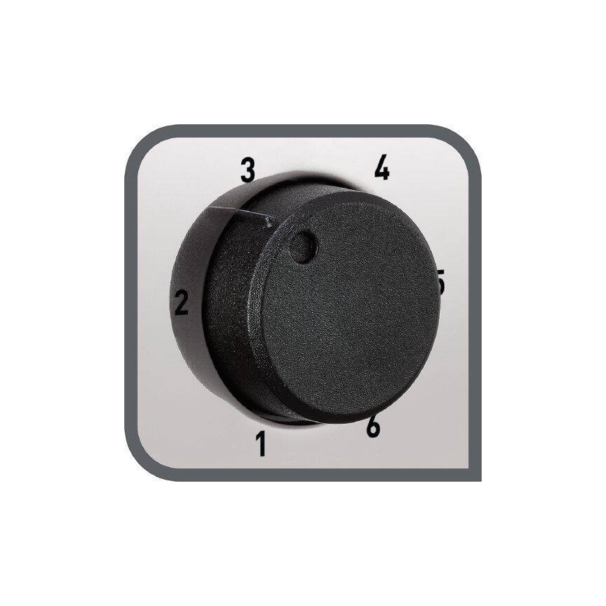 Tefal - Grille-pain à deux compartiments ULTRA MINI 700W/230V chrome mat