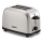 Tefal - Grille-pain à deux compartiments ULTRA MINI 700W/230V chrome mat