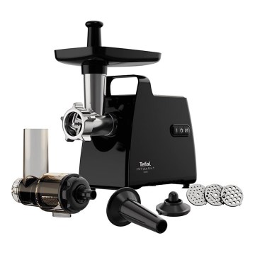 Tefal - Hachoir à viande 6en1 2000W/230V noir
