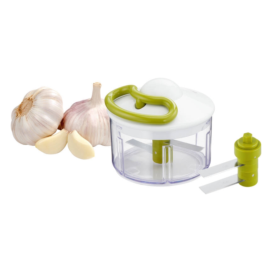 Tefal - Hachoir manuel 5 SECOND CHOPPER 500 ml vert/blanc