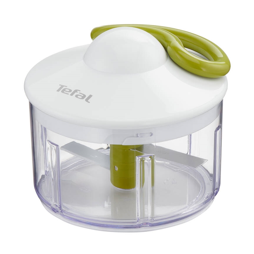 Tefal - Hachoir manuel 5 SECOND CHOPPER 500 ml vert/blanc