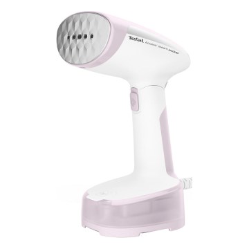 Tefal - Handdampfbürste für Kleidung ACCESS STEAM POCKET 1300W/230V rosa