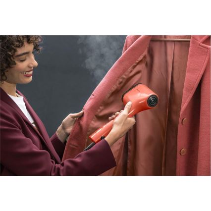 Tefal - Handdampfgerät für Kleidung  PURE POP 1300W/230V rot