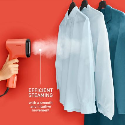 Tefal - Handdampfgerät für Kleidung  PURE POP 1300W/230V rot