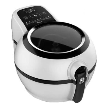 Tefal - Heißluftfritteuse ACTIFRY GENIUS DUAL MOTION 1,2l 1350W/230V weiß