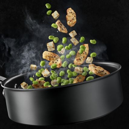 Tefal - Hohe Pfanne mit Deckel ACCESS 24 cm