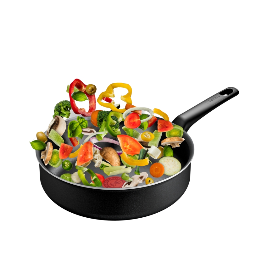Tefal - Hohe Pfanne mit Deckel ACCESS 24 cm