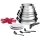 Tefal - INGENIO COOK 15-teiliges Kochgeschirr-Set, Edelstahl