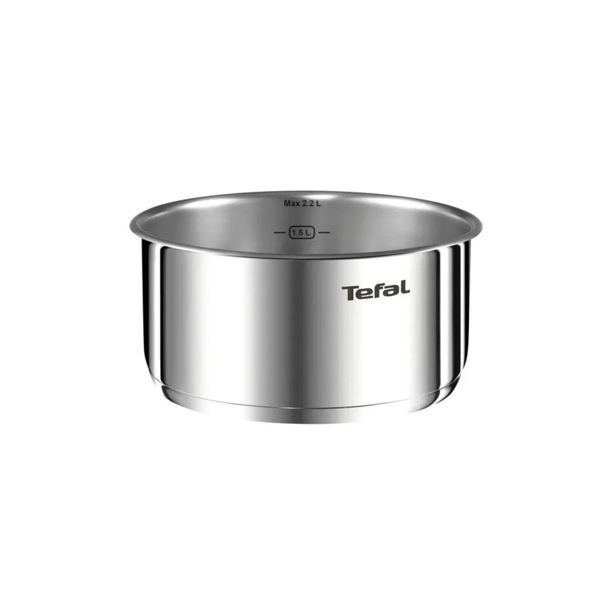 Tefal - 13-teiliges Kochgeschirr-Set INGENIO EMOTION aus Edelstahl