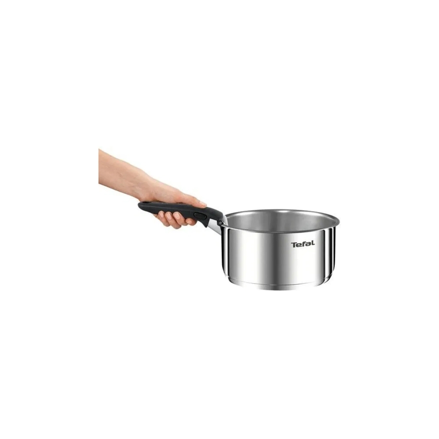 Tefal - 13-teiliges Kochgeschirr-Set INGENIO EMOTION aus Edelstahl