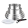 Tefal - INGENIO EMOTION 8-teiliges Kochgeschirr-Set