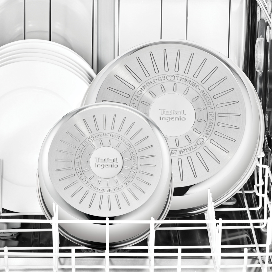 Tefal - INGENIO EMOTION 8-teiliges Kochgeschirr-Set